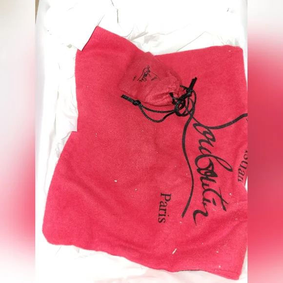 Christian Louboutin Tan Leather Pumps So Kate Size 6 - Picture 5 of 5